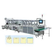 Fully Automatic Computer Control Patch Bag & Handle Bag Multi-function Bag making Machine